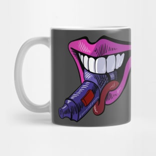 Gag On This Updated Mouth Mug